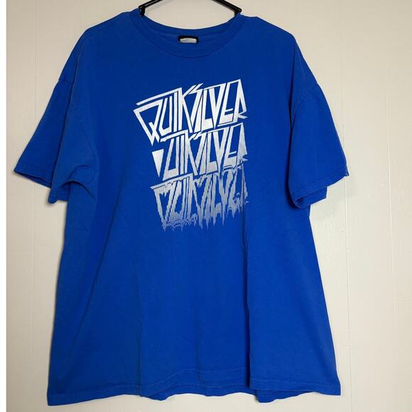 Quiksilver Other - Quiksilver Y2K Surfer Logo Spellout XL Short Sleeve T Shirt